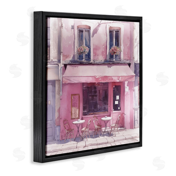 Stupell Industries Steve Hunziker | Pinkish Delight Café Wall Art