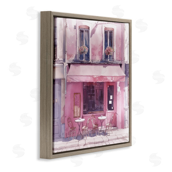 Stupell Industries Steve Hunziker | Pinkish Delight Café Wall Art