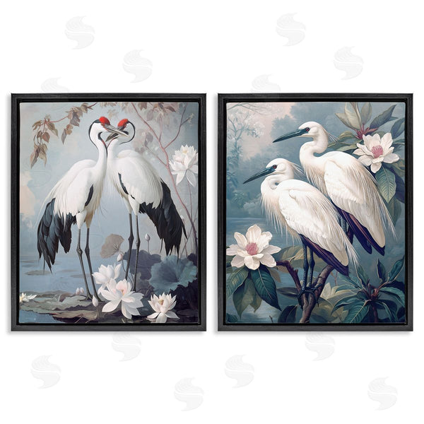 Stupell Industries Steve Hunziker | Shore Line Magic Birds Wall Art