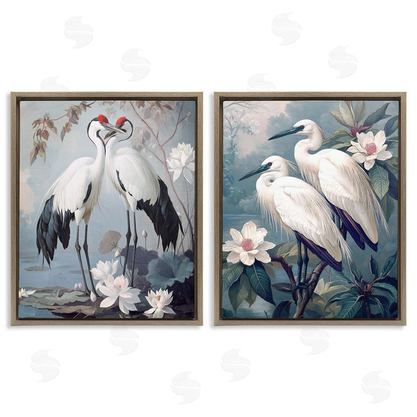Stupell Industries Steve Hunziker | Shore Line Magic Birds Wall Art