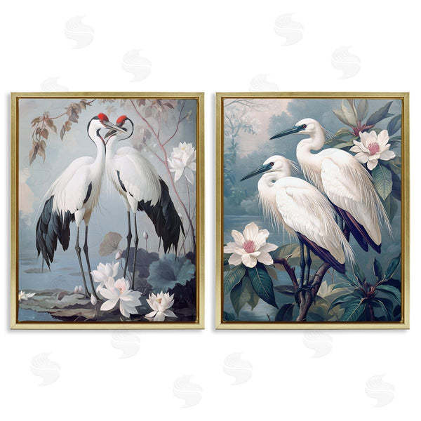 Stupell Industries Steve Hunziker | Shore Line Magic Birds Wall Art