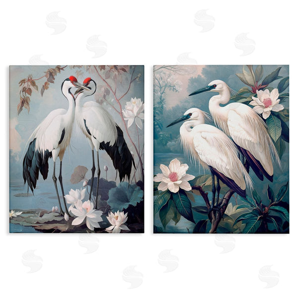 stupell industries Steve Hunziker | Shore Line Magic Birds Wall Art