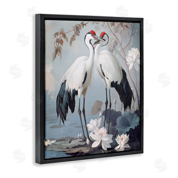 Stupell Industries Steve Hunziker | Shore Line Magic Cranes