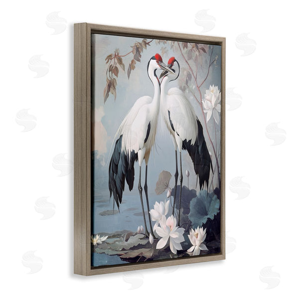 Stupell Industries Steve Hunziker | Shore Line Magic Cranes