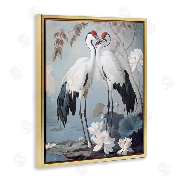 Stupell Industries Steve Hunziker | Shore Line Magic Cranes