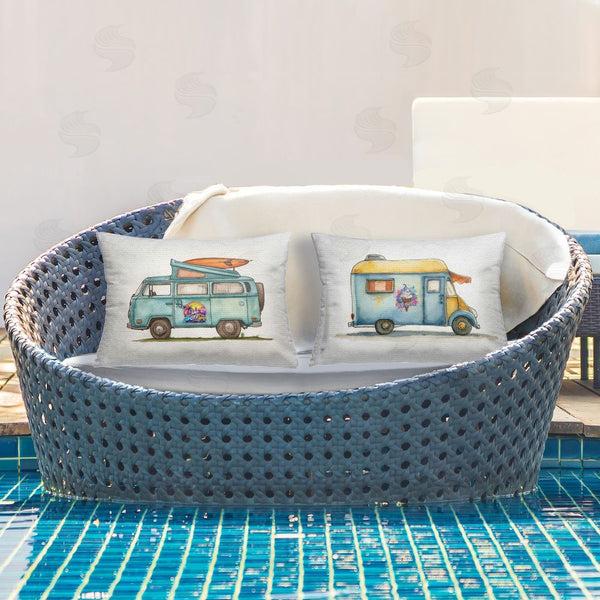 Stupell Industries Steve Hunziker | Summer Themed Trucks