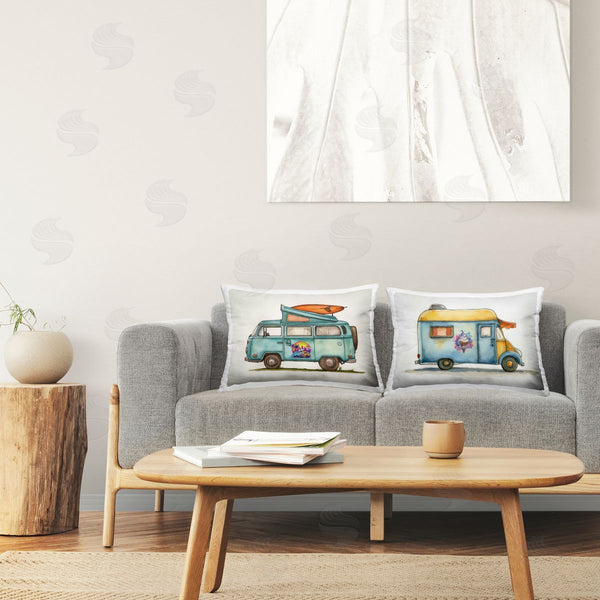 stupell industries Steve Hunziker | Summer Themed Trucks