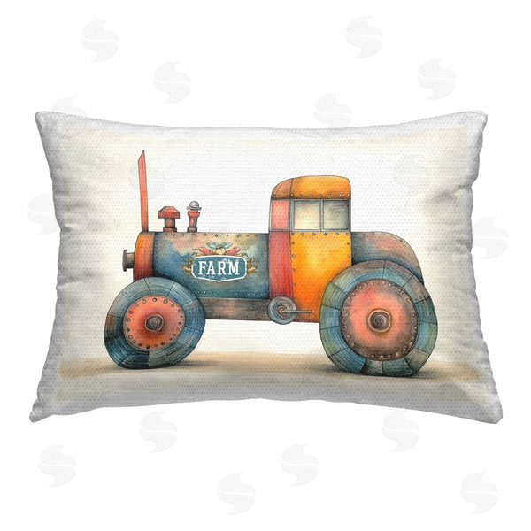 Stupell Industries Steve Hunziker | Whimsical Farm Tractor