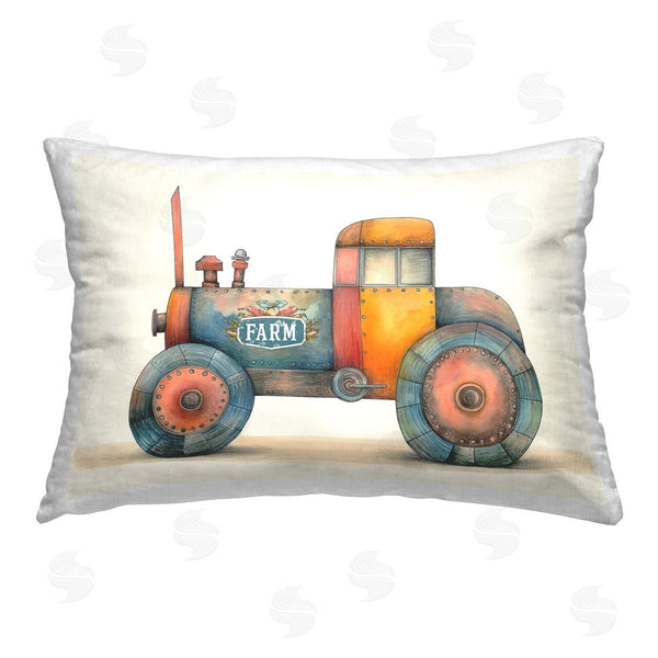 stupell industries Steve Hunziker | Whimsical Farm Tractor