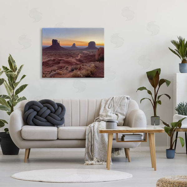 Stupell Industries Steve Toole | Canyon Buttes Landscape Wall Art