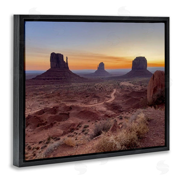 Stupell Industries Steve Toole | Canyon Buttes Landscape Wall Art