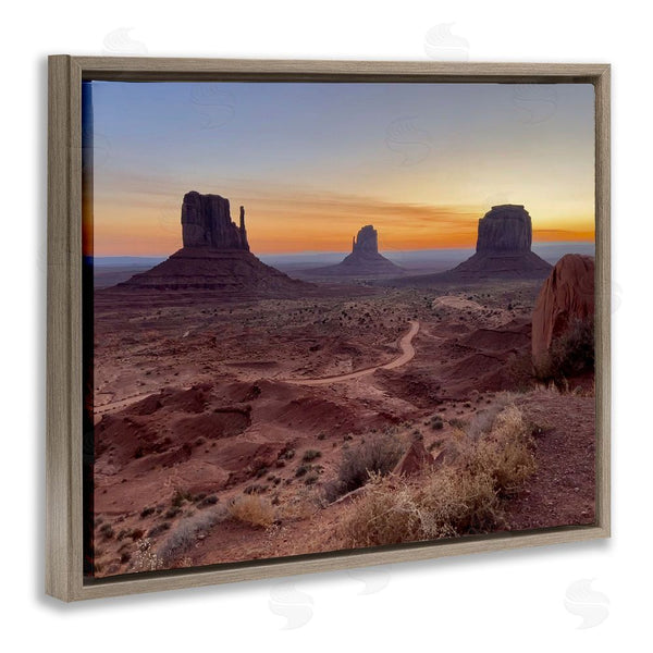 Stupell Industries Steve Toole | Canyon Buttes Landscape Wall Art