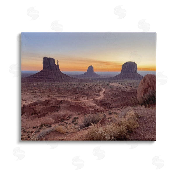 stupell industries Steve Toole | Canyon Buttes Landscape Wall Art