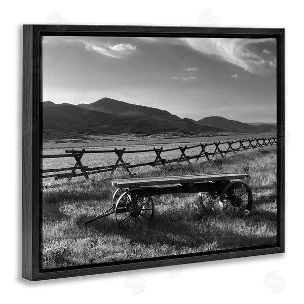 Stupell Industries Steve Toole | Country Wagon Scenery
