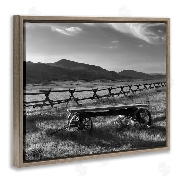 Stupell Industries Steve Toole | Country Wagon Scenery