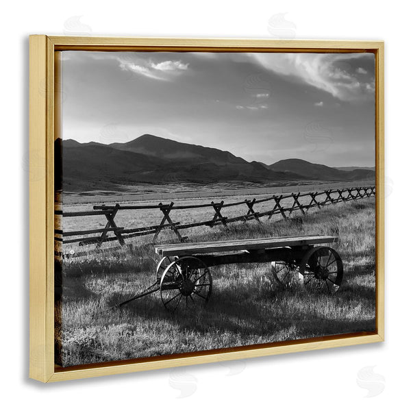 Stupell Industries Steve Toole | Country Wagon Scenery