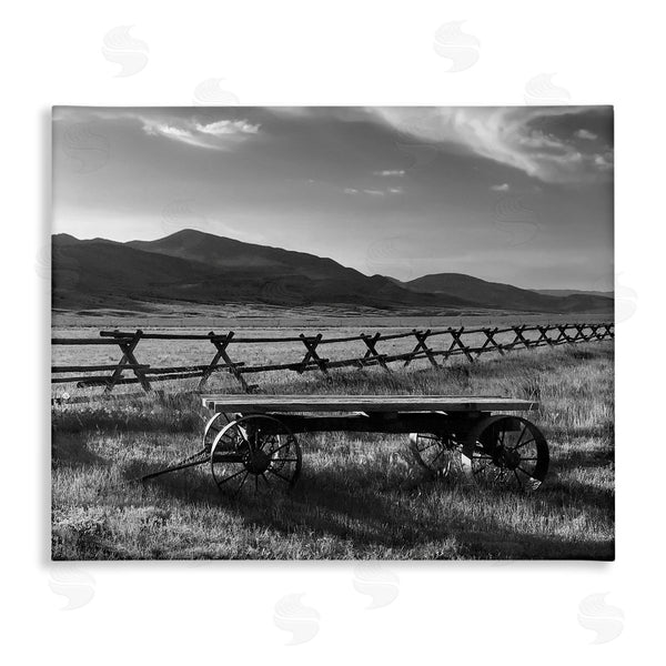 stupell industries Steve Toole | Country Wagon Scenery