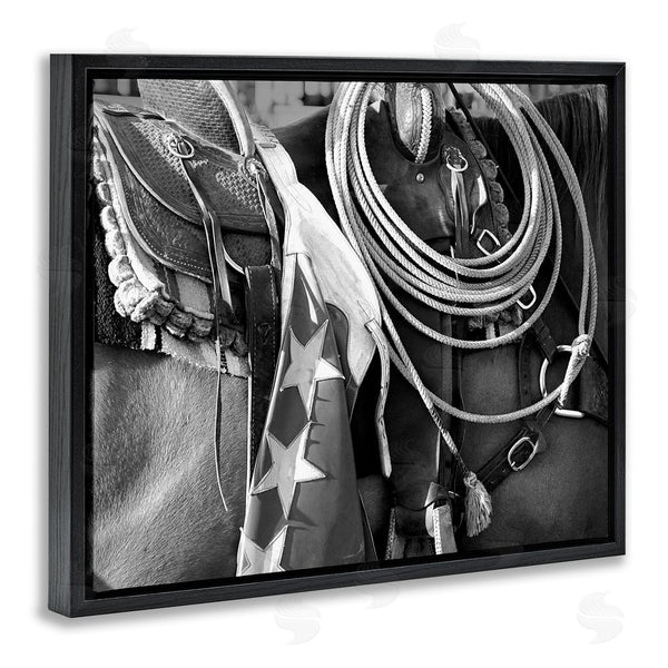 Stupell Industries Steve Toole | Equestrian Saddle Photography Wall Art