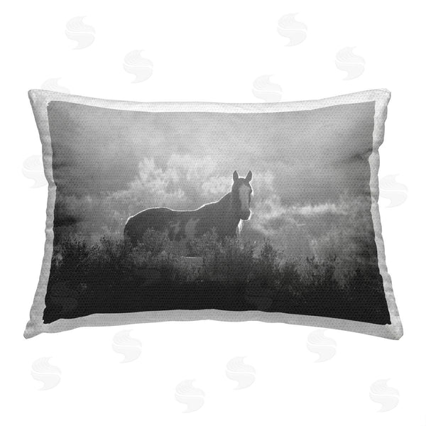 Stupell Industries Steve Toole | Grey Horse In Nature