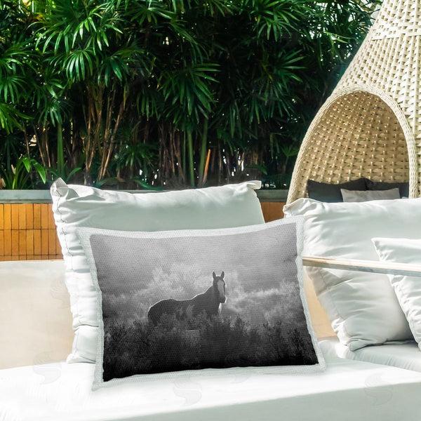 Stupell Industries Steve Toole | Grey Horse In Nature