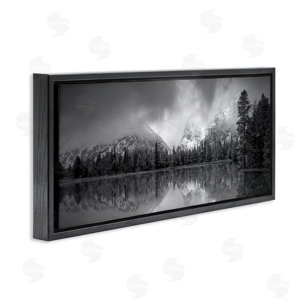 Stupell Industries Steve Toole | Grey Lake Landscape Wall Art