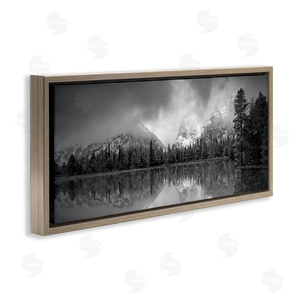 Stupell Industries Steve Toole | Grey Lake Landscape Wall Art