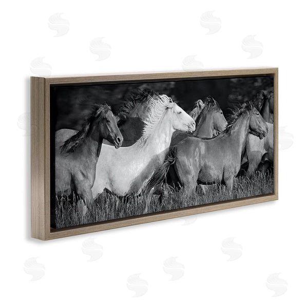 Stupell Industries Steve Toole | Horse Herd Galloping Wall Art