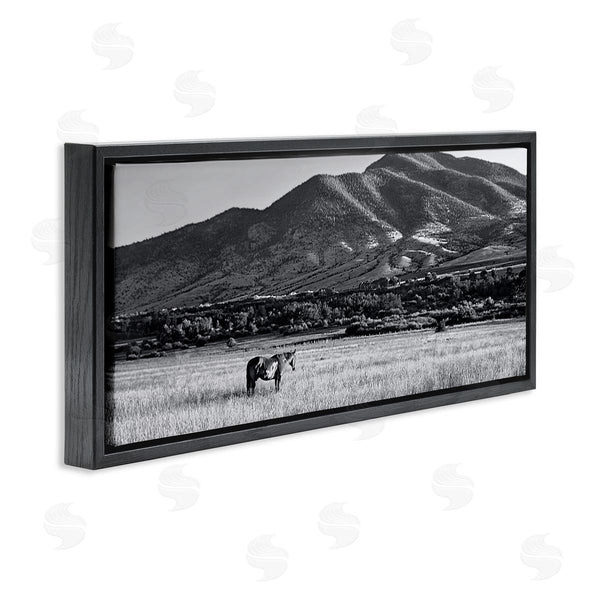 Stupell Industries Steve Toole | Horse In Mountains Wall Art
