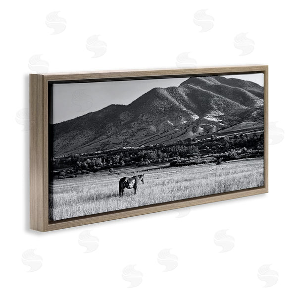 Stupell Industries Steve Toole | Horse In Mountains Wall Art