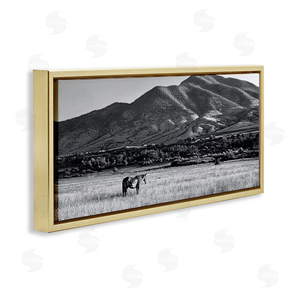Stupell Industries Steve Toole | Horse In Mountains Wall Art