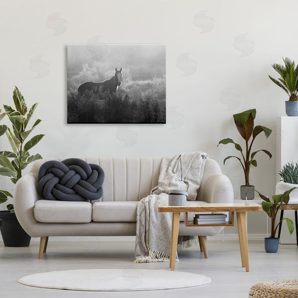 Stupell Industries Steve Toole | Horse In Nature Trees Wall Art