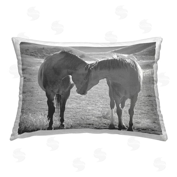 stupell industries Steve Toole | Hugging Horses Landscape