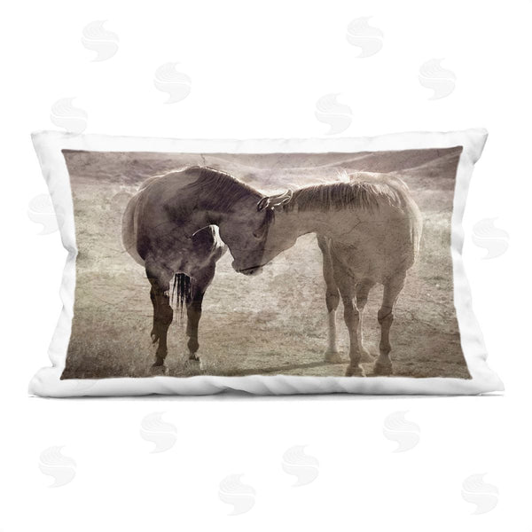 stupell industries Steve Toole | Muted Horse Pair Hugging