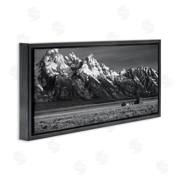 Stupell Industries Steve Toole | Rural Cabin & Mountains