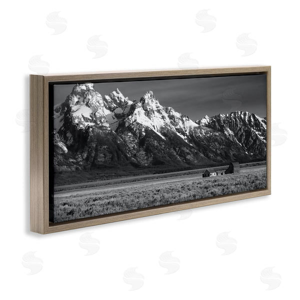 Stupell Industries Steve Toole | Rural Cabin & Mountains