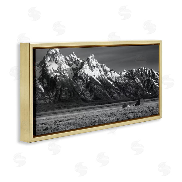 Stupell Industries Steve Toole | Rural Cabin & Mountains