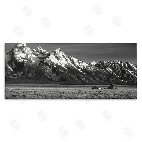 stupell industries Steve Toole | Rural Cabin & Mountains