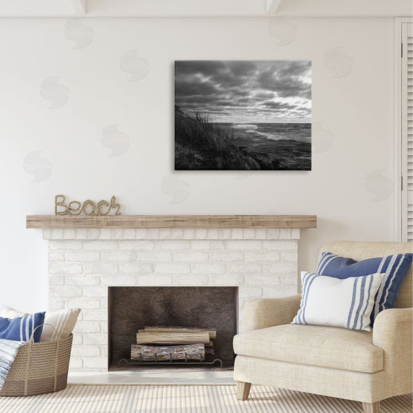 Stupell Industries Steve Toole | Stormy Sea Photography Wall Art