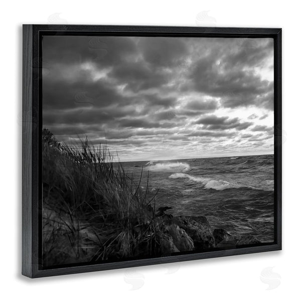 Stupell Industries Steve Toole | Stormy Sea Photography Wall Art