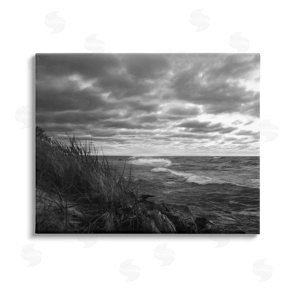 stupell industries Steve Toole | Stormy Sea Photography Wall Art