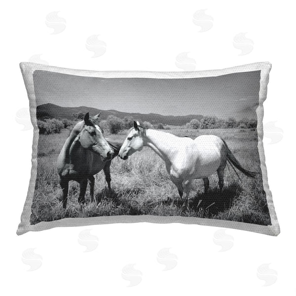 Stupell Industries Steve Toole | Two Horses In Pasture