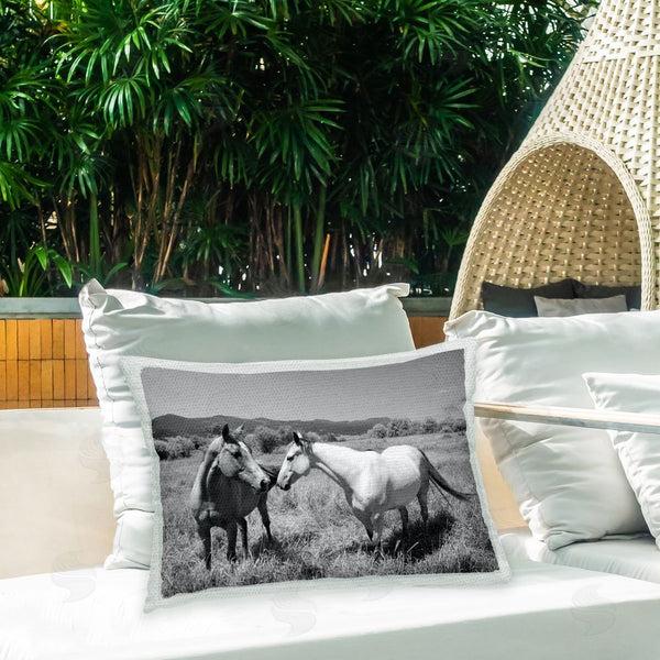 Stupell Industries Steve Toole | Two Horses In Pasture