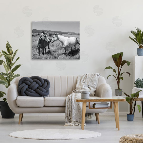 Stupell Industries Steve Toole | Two Horses Photography Wall Art