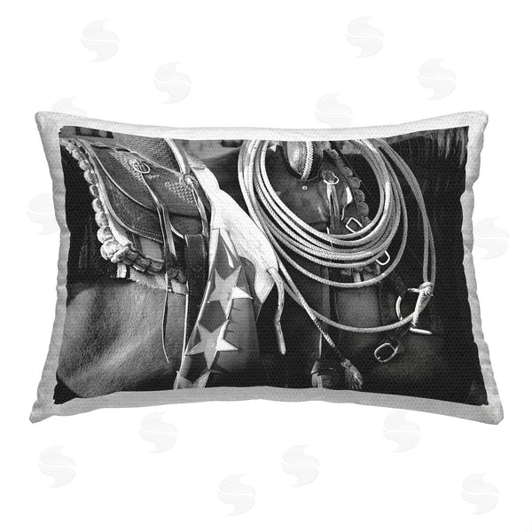 Stupell Industries Steve Toole | Western Horse Saddle