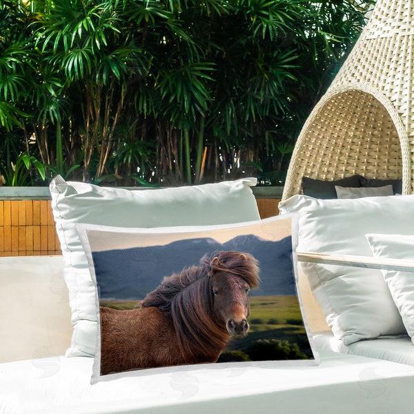 Stupell Industries Steve Toole | Windblown Mare In Mountain Valley