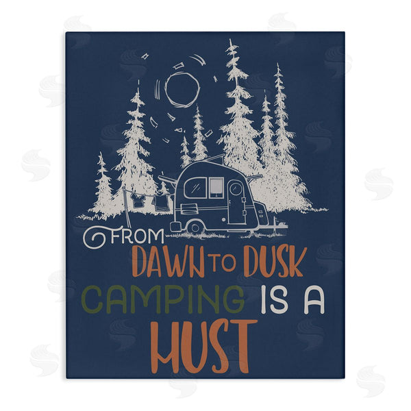 stupell industries Steve Vanderbosch | Dawn to Dusk Camping