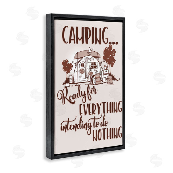 Stupell Industries Steve Vanderbosch | Everything And Nothing Camping