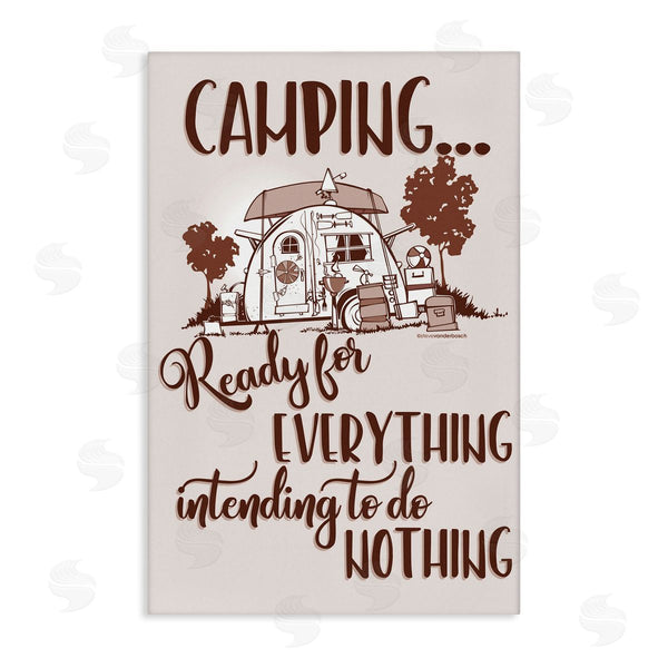 stupell industries Steve Vanderbosch | Everything and Nothing Camping