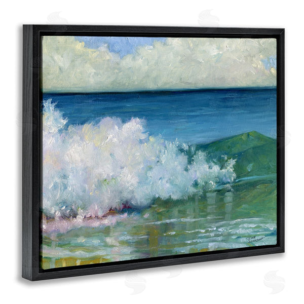 Stupell Industries Steve Vanderbosch | Strong Splashing Wave