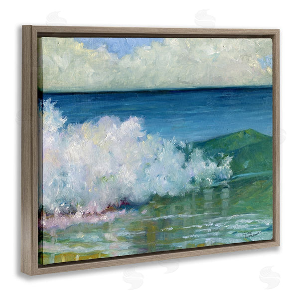 Stupell Industries Steve Vanderbosch | Strong Splashing Wave